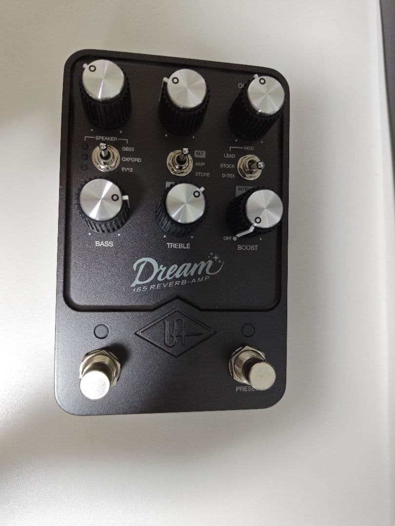 ギター UAFX Dream65 Reverb Amplifier