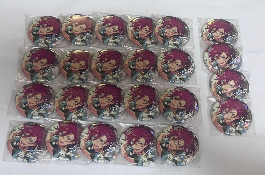 あんスタ SPARK 缶バッジ 9周年 七種茨