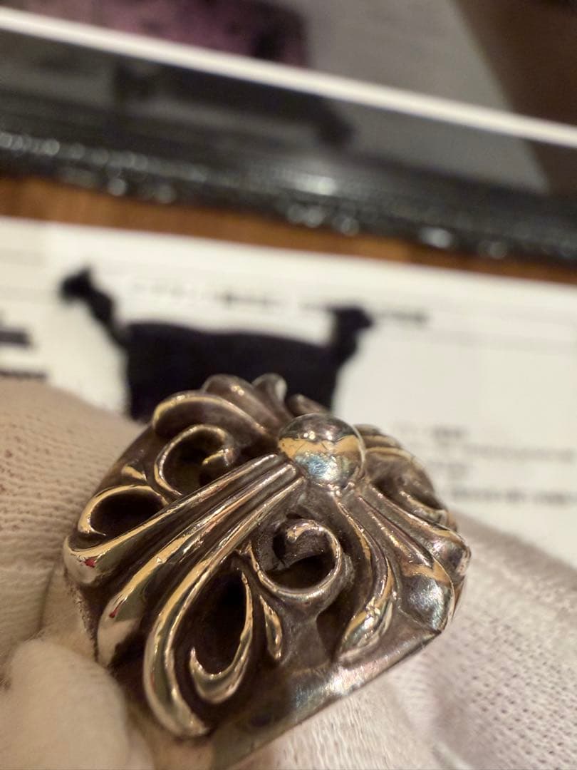 ⭐️OY 21号Chrome Hearts キーパーリング