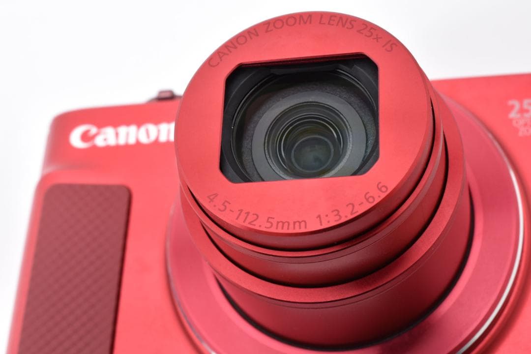 極美品 キャノン Canon Power Shot SX620HSレッド#470