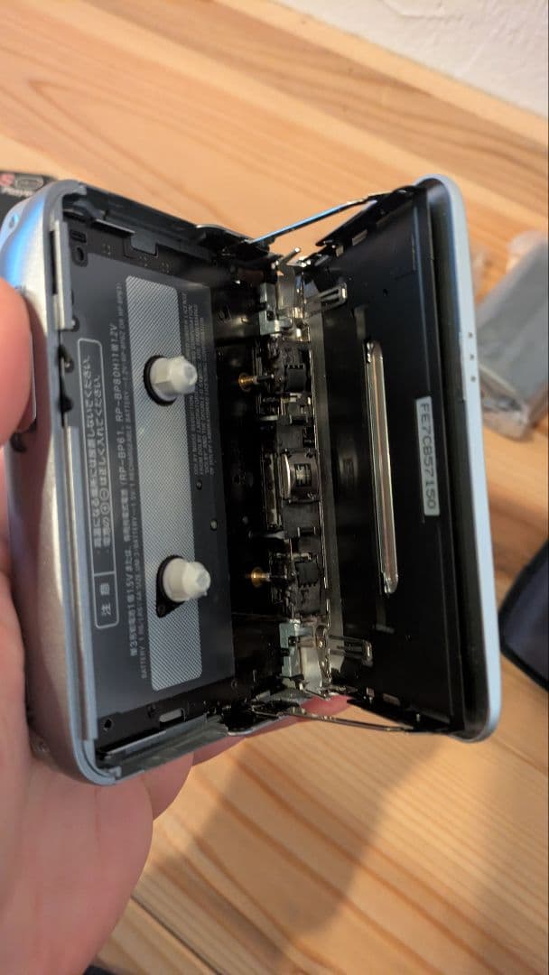 新品未使用！カセットウォークマンPanasonic RQ-SX60V