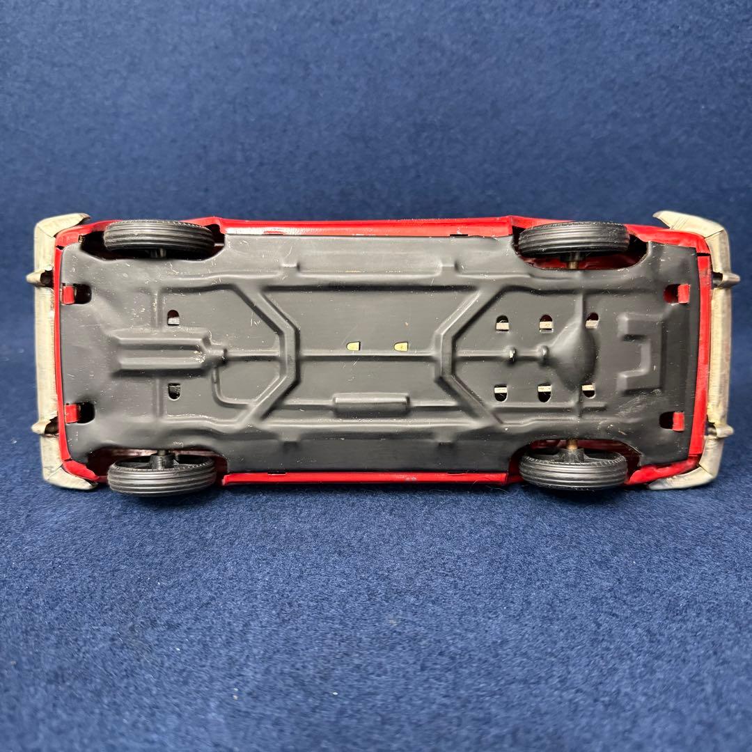 イチコー トヨペット コロナ デラックス ブリキ ミニカー フリクション 箱付き