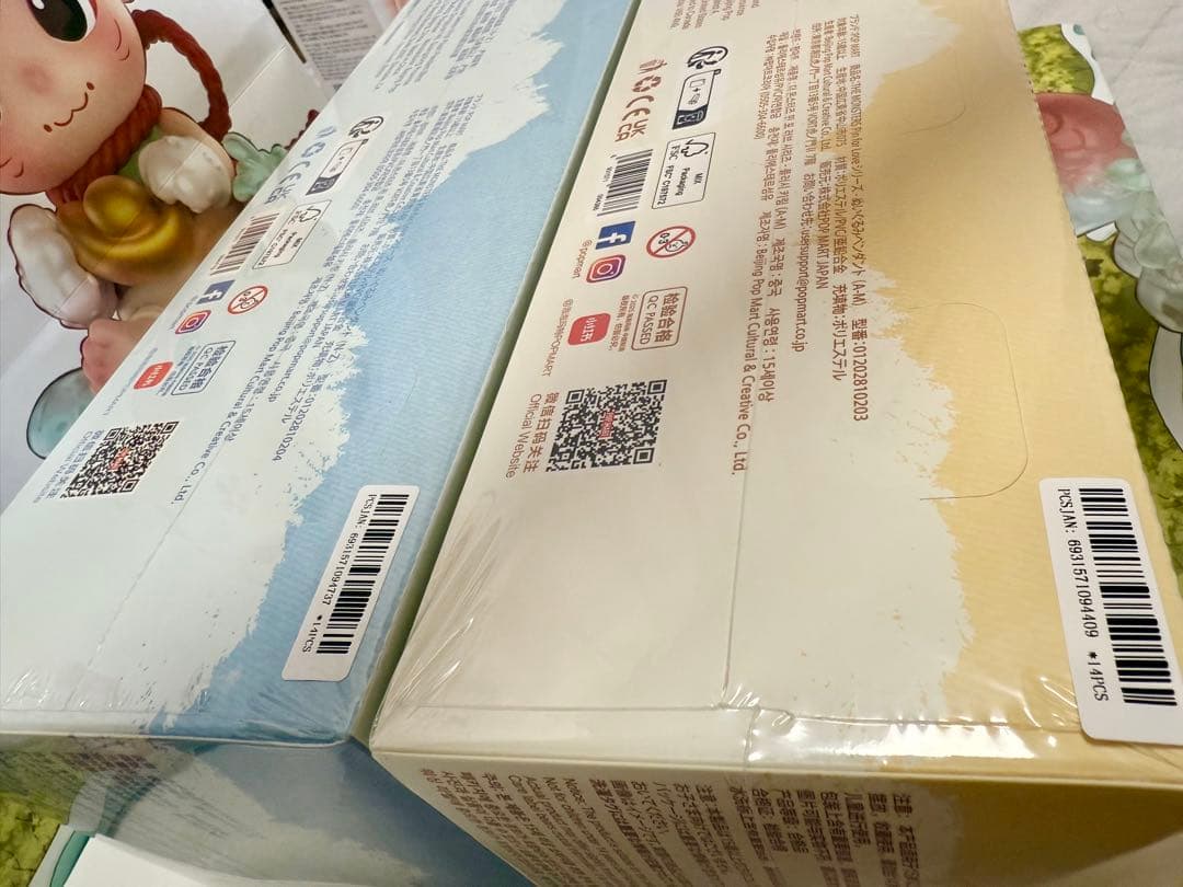 PIN FOR LOVE シリーズぬいぐるみペンダント アソート 2BOX