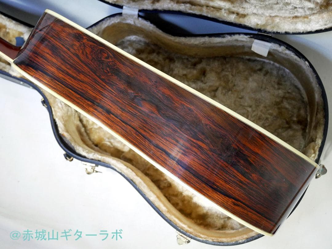 Ｓヤイリ YD-304 希少バック2Pハカランダ 1977年製 ☆ハードケース付