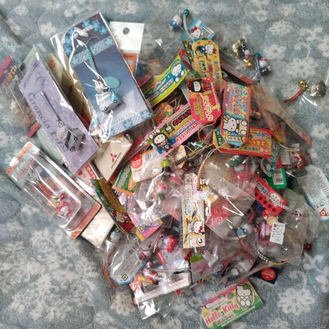 d*7様 地域限定　キティ　ストラップ　セット　まとめて