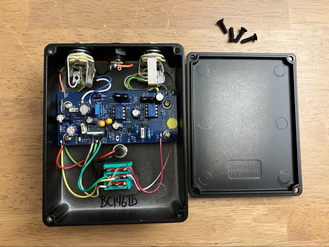 ギター UNION Tube & Transistor Tone Druid