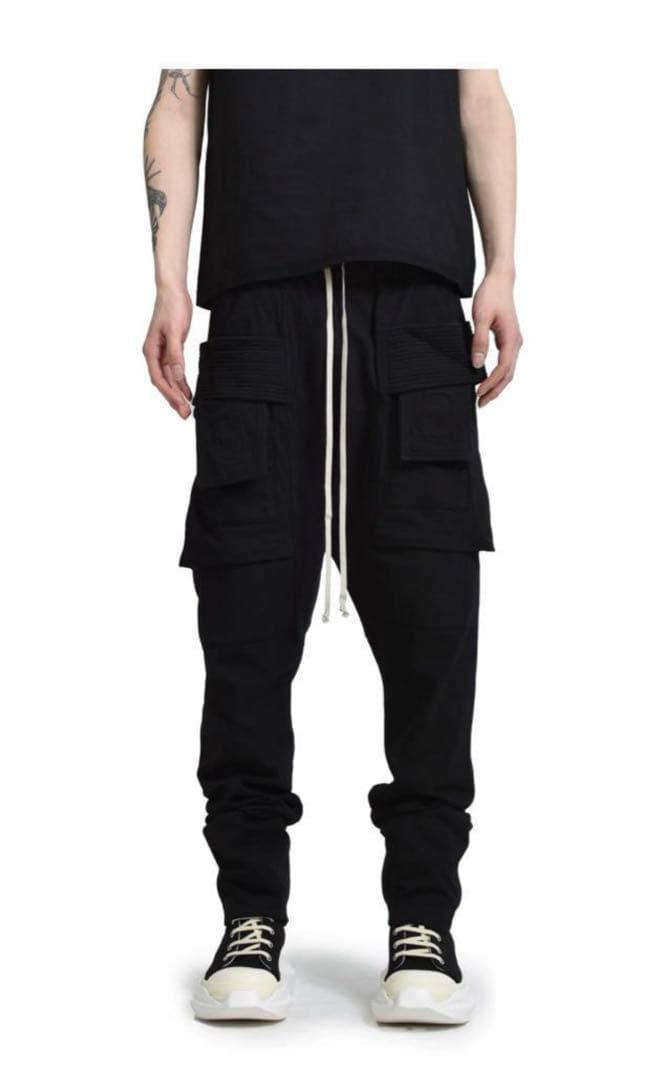 【国内正規店購入品新品】 Rick Owens drkshdw クリーチカーゴ