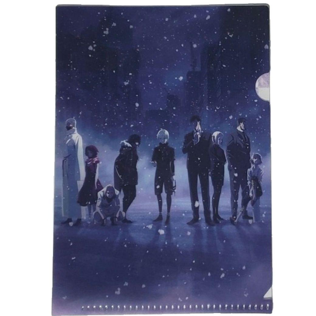 東京喰種 A6クリアファイル 未使用 金木研 霧嶋絢都 鈴屋什造 エト 亜門鋼太