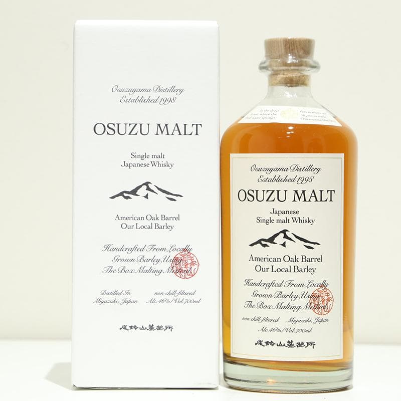 OSUZU MALT American Oak Barrel　700ml