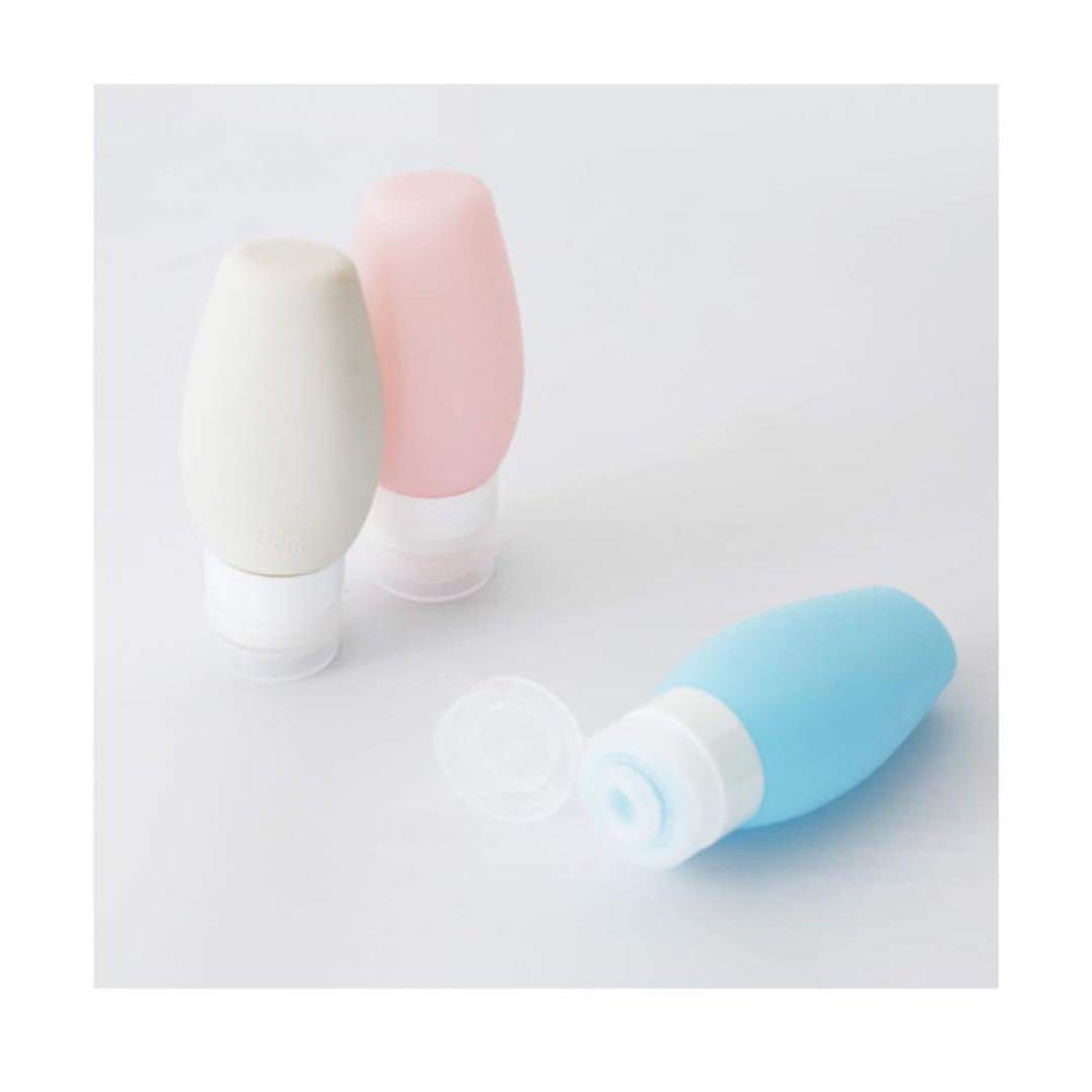 トラベルボトル シリコン シャンプーボトル 90ml 化粧水 乳液 出張 海外