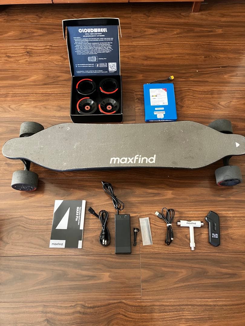maxfind MAX4 Pro 電動スケートボード