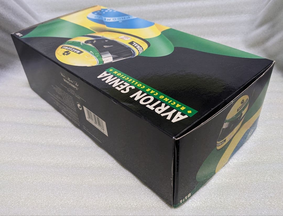 ミニチャンプス Lotus Honda 99T Ayrton Senna