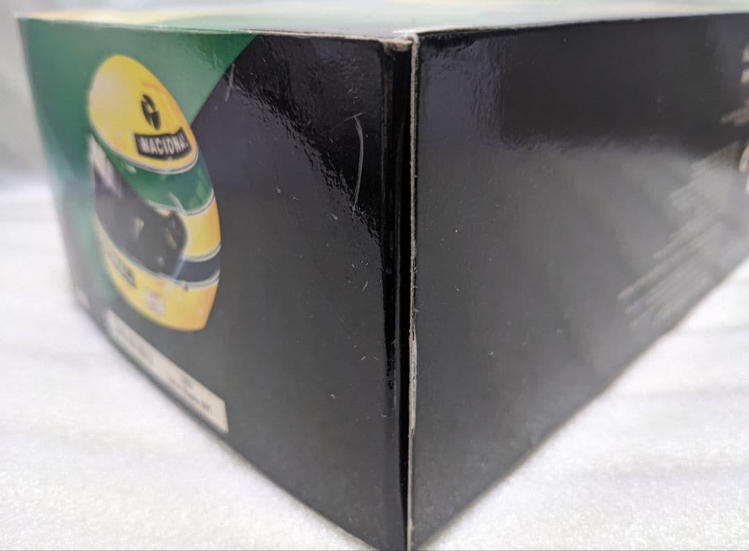 ミニチャンプス Lotus Honda 99T Ayrton Senna