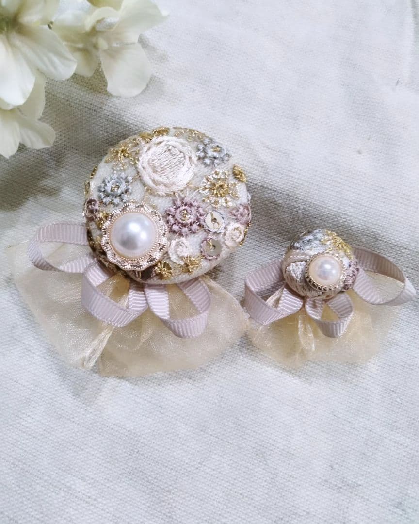 ワンちゃんリボン各種