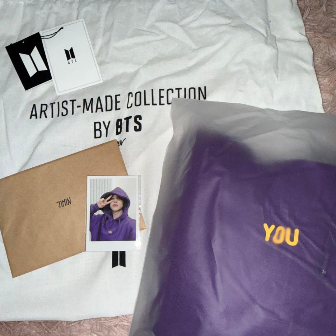 BTS ジミン WITH YOU フーディー L 新品未使用 公式
