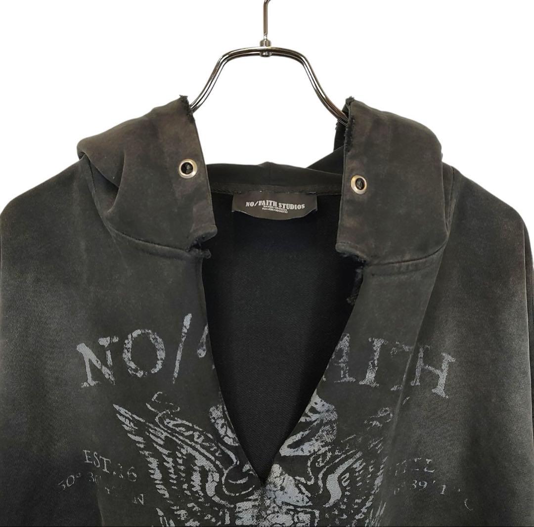NO/FAITH STUDIOSパーカー