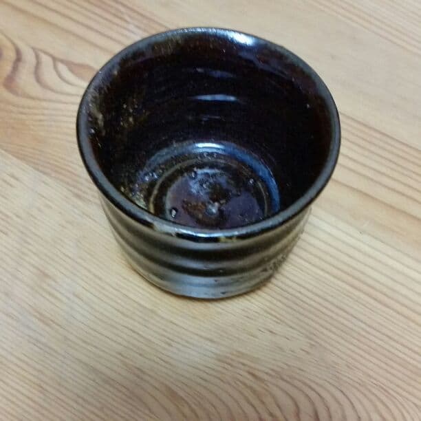 小林東五　天目盃