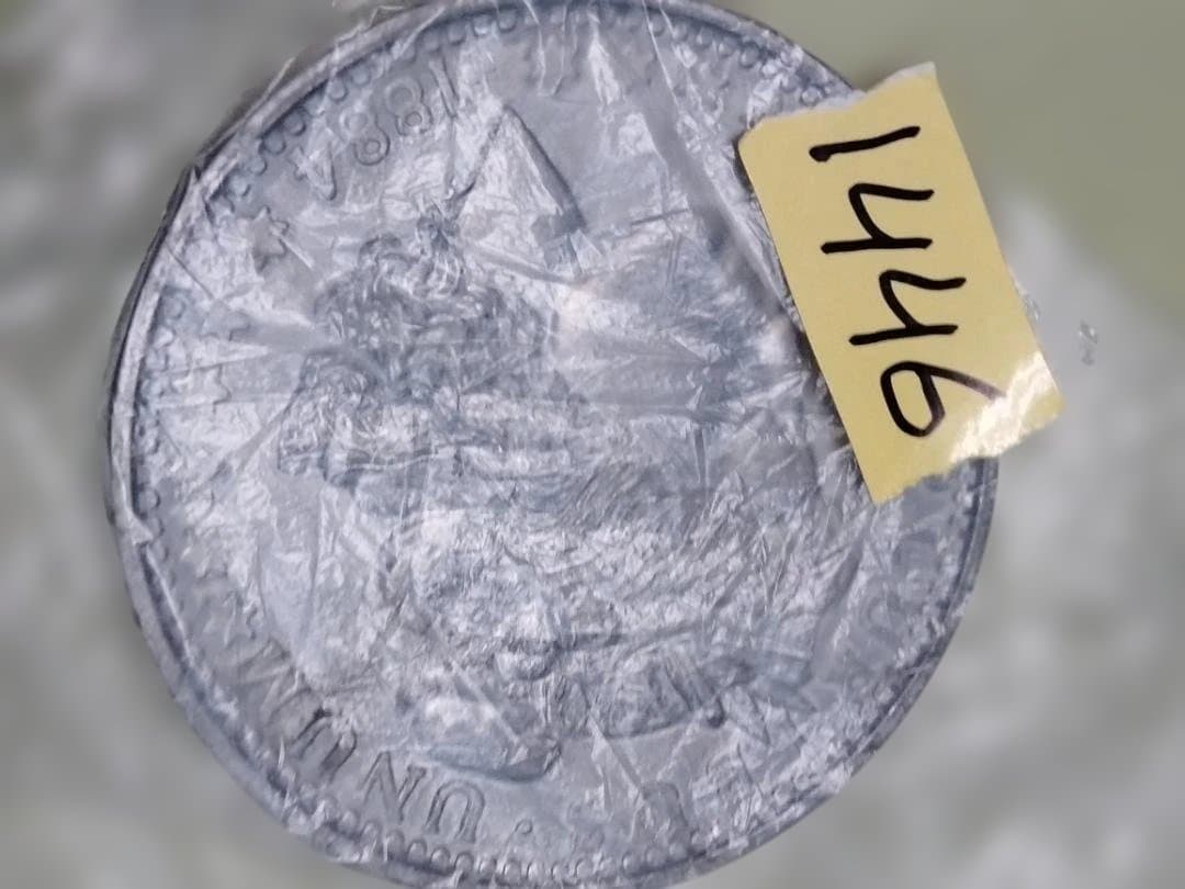 1884 モルガン・ダラー 1ドル