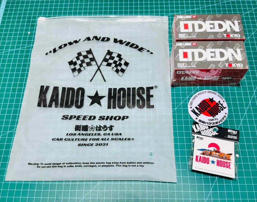 KAIDO HOUSE LTDEDN 東京オートサロン2025 3台セット