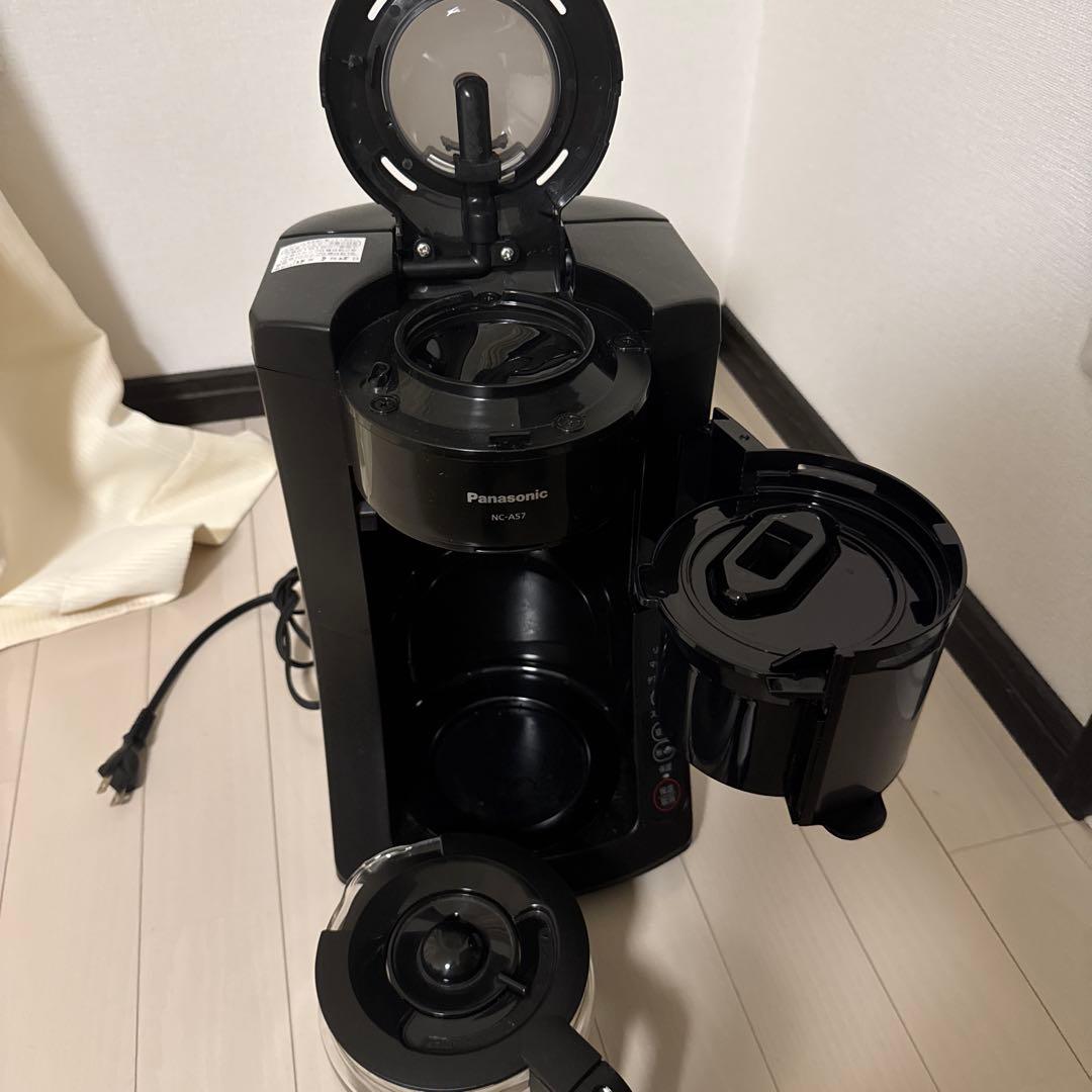 Panasonic NC-A57 コーヒーメーカー 2024年式