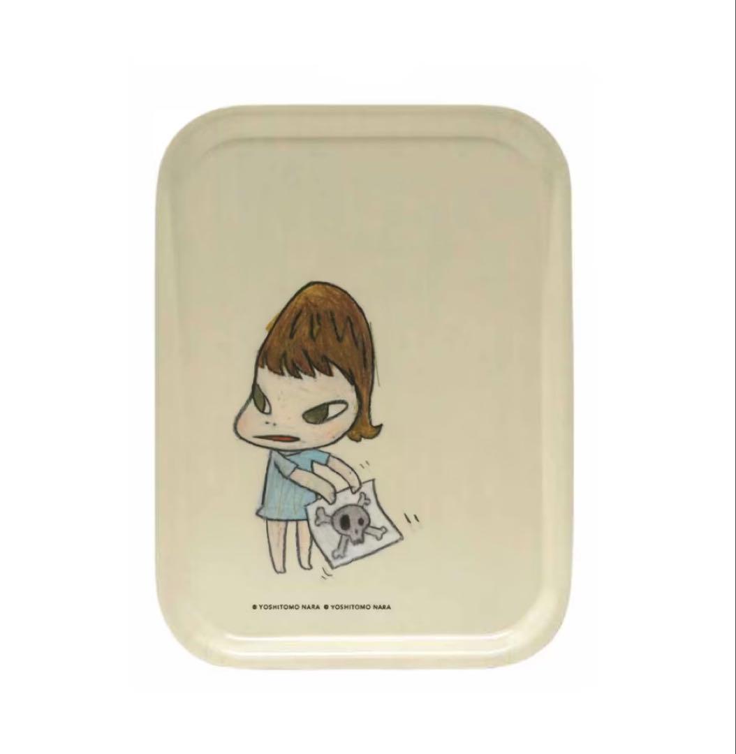 奈良美智　アートトレイ　Untitled 未開封　箱付き