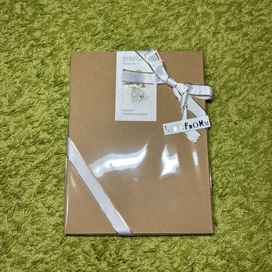 奈良美智　アートトレイ　Untitled 未開封　箱付き