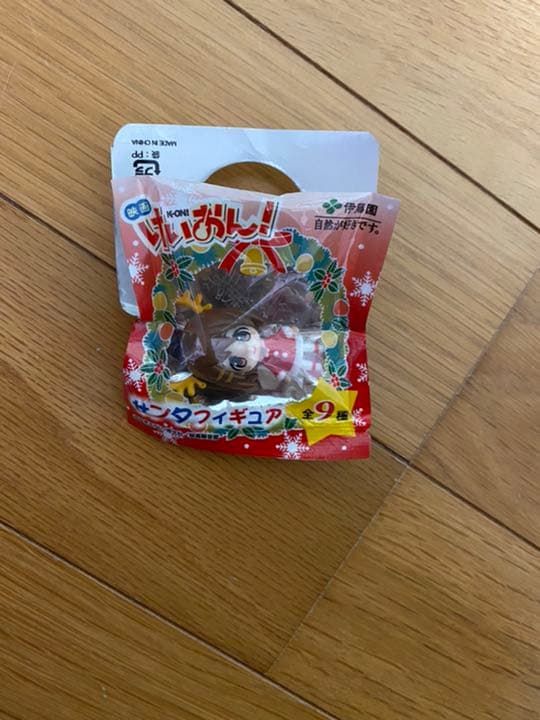 【非売品】けいおん　サンタフィギュア