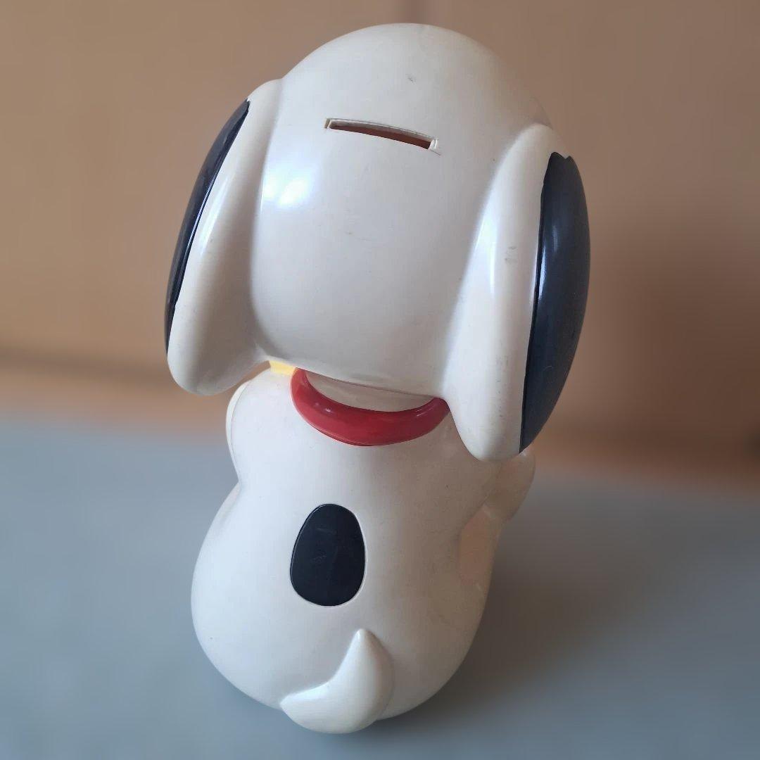 ビンテージスヌーピー 　ウッドストック 　貯金箱　コレクターグッズ　SNOOPY