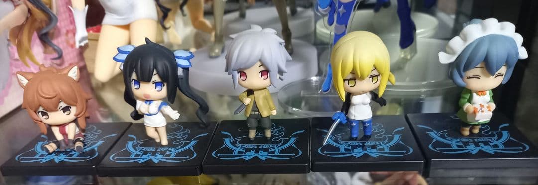 だんまち フィギュア 5体セット みんなのくじG賞