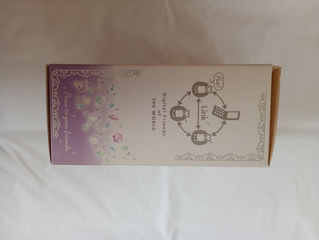 たまごっち ぴーす Tamagotchi P's パープル 箱 説明書付き