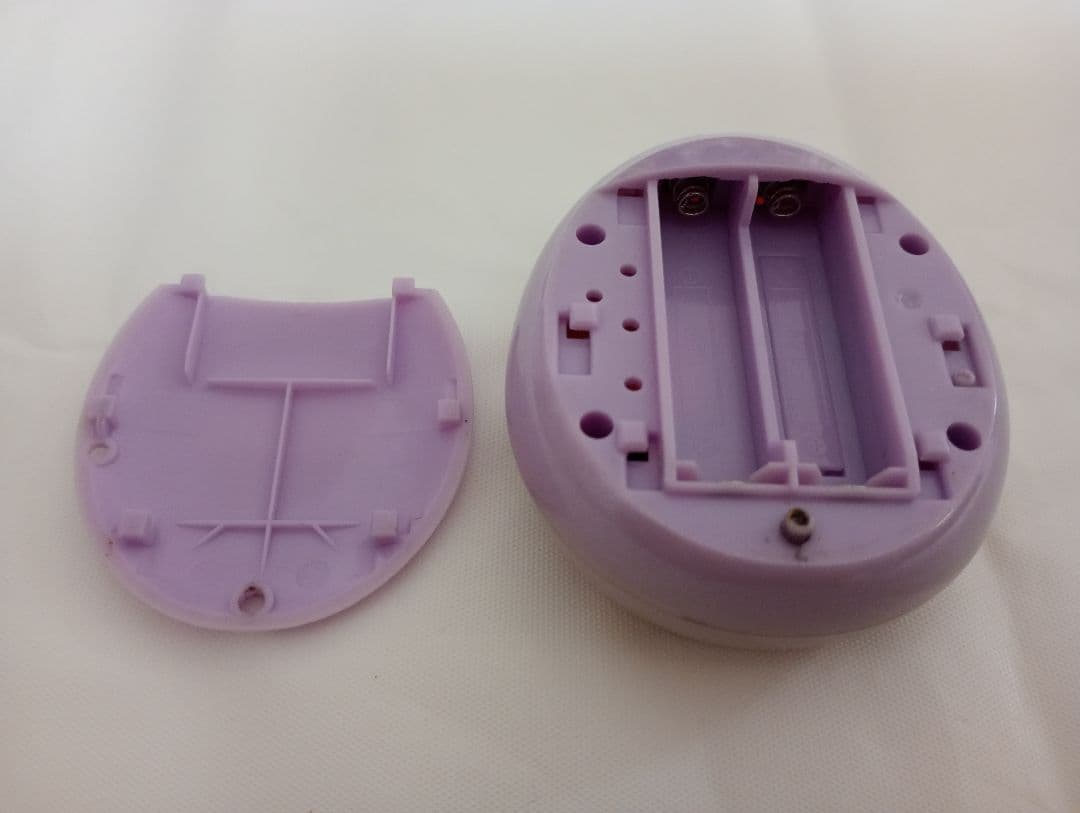 たまごっち ぴーす Tamagotchi P's パープル 箱 説明書付き