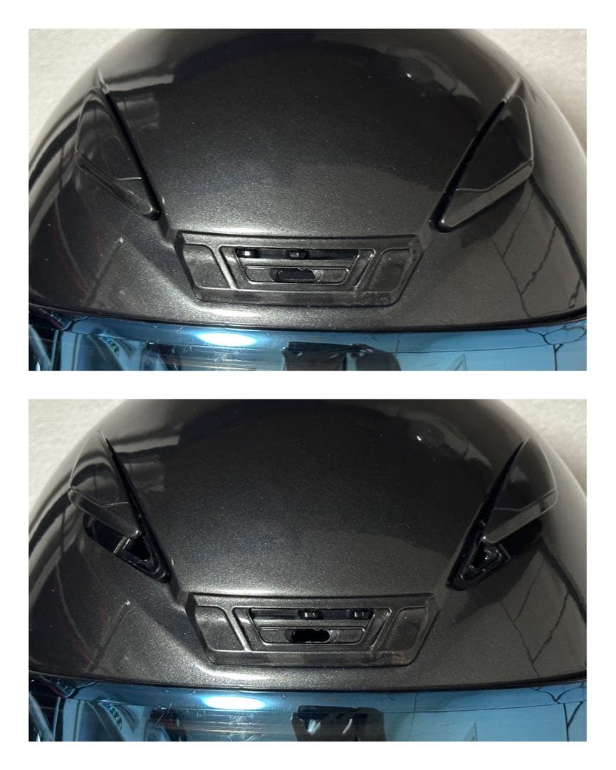 【リペイント品】SHOEI ショウエイ Z-7 L【すぐ発送・送料込】