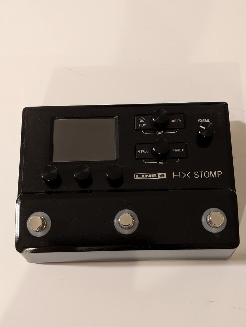 Line 6 HX STOMP マルチエフェクター