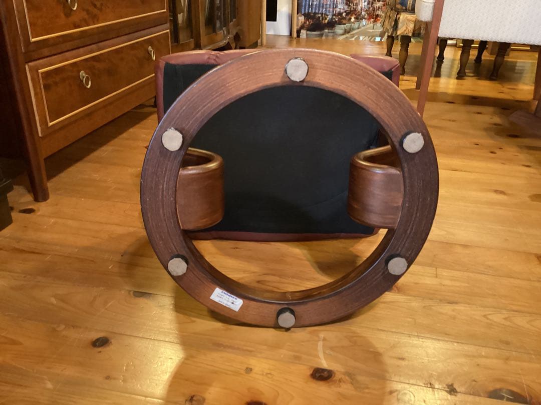 エコーネス　オットマン　スツール　椅子　チェア