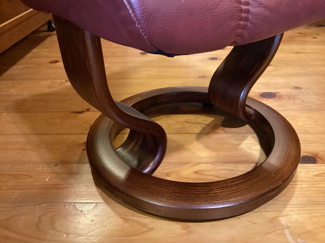 エコーネス　オットマン　スツール　椅子　チェア