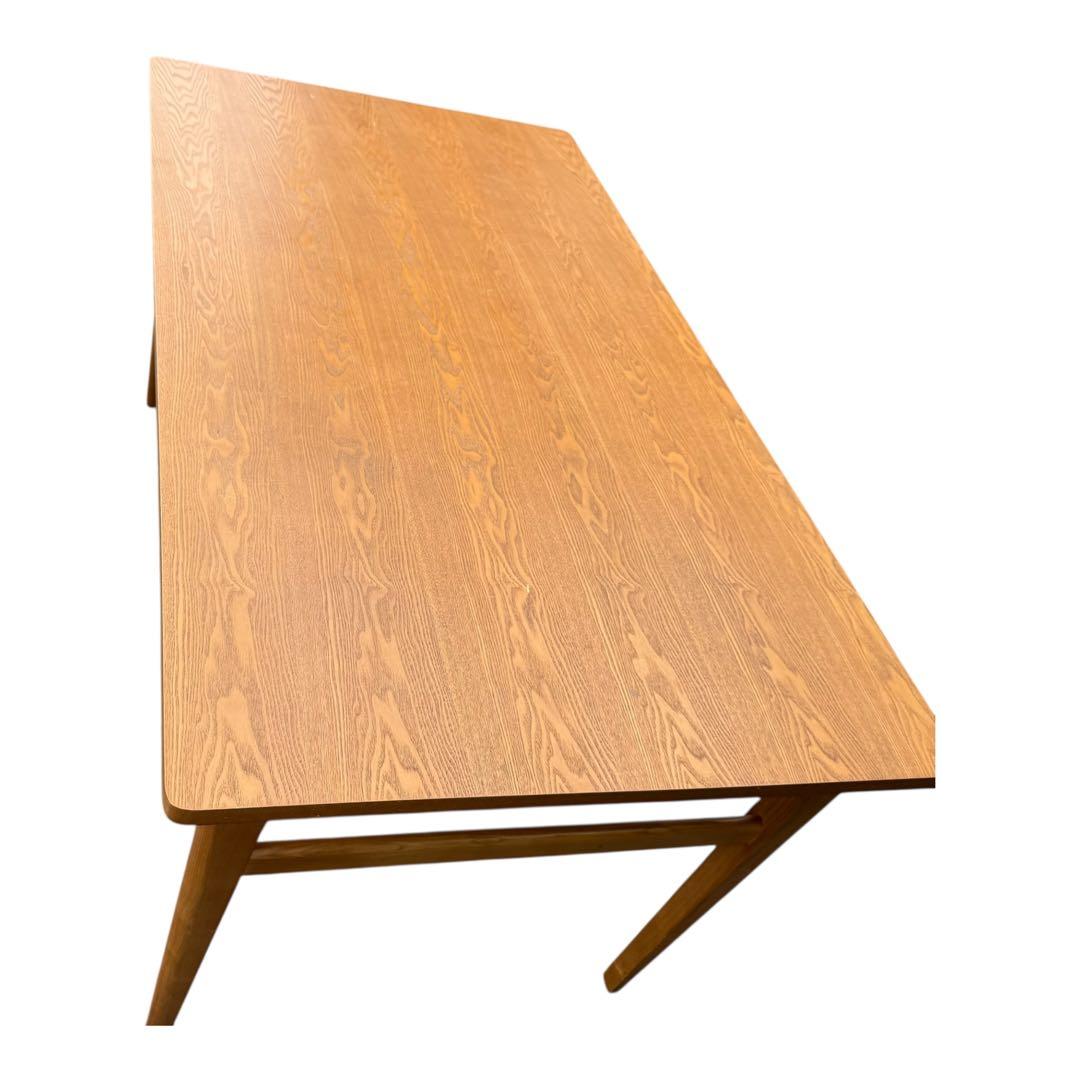 unico SIGNE（シグネ）ダイニングテーブル 北欧ナチュラル オーク材