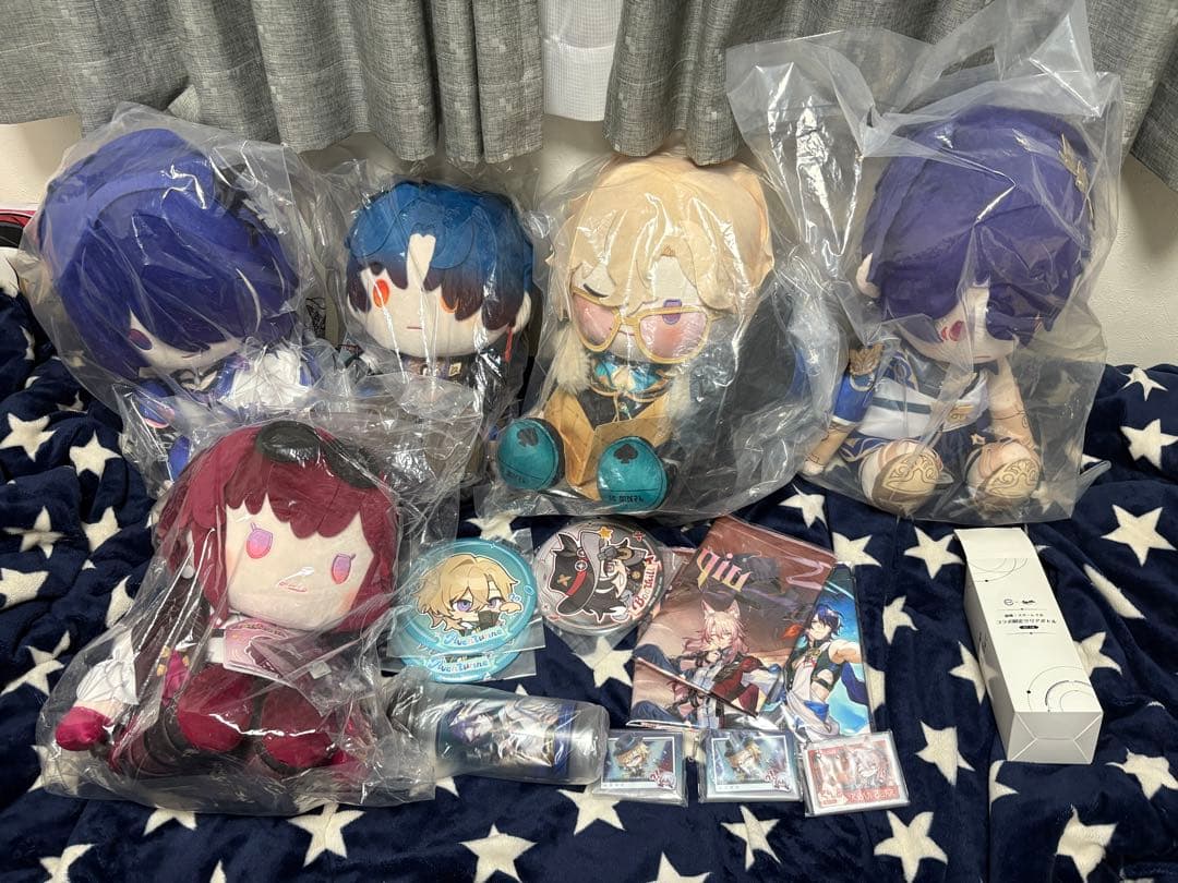 崩壊:スターレイル POTEPOTTEぬいぐるみセット 5体