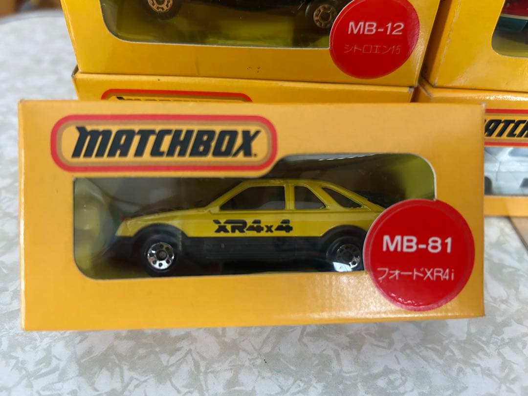 専用　マッチボックス ミニカーセット 12種