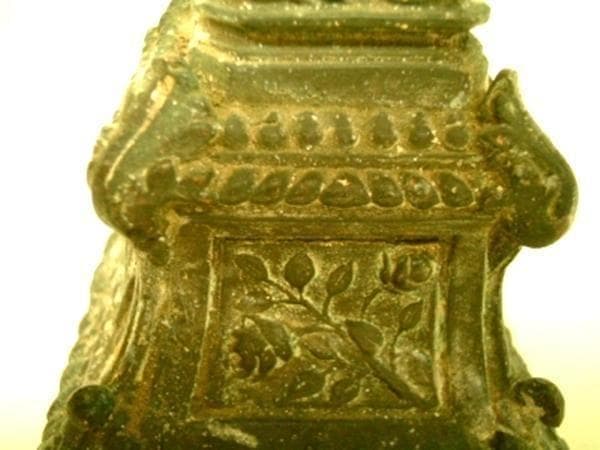 【1800年代】《cl152》フランス アンティーク 聖マリア 自立像