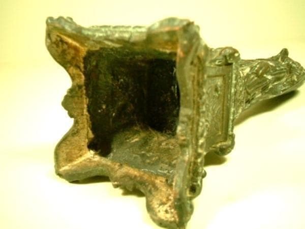 【1800年代】《cl152》フランス アンティーク 聖マリア 自立像