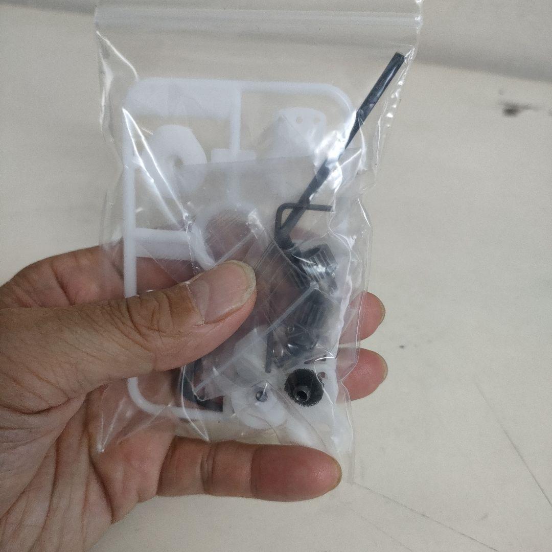 タミヤDB01シャーシ、オプション多数装備、ボディ付き