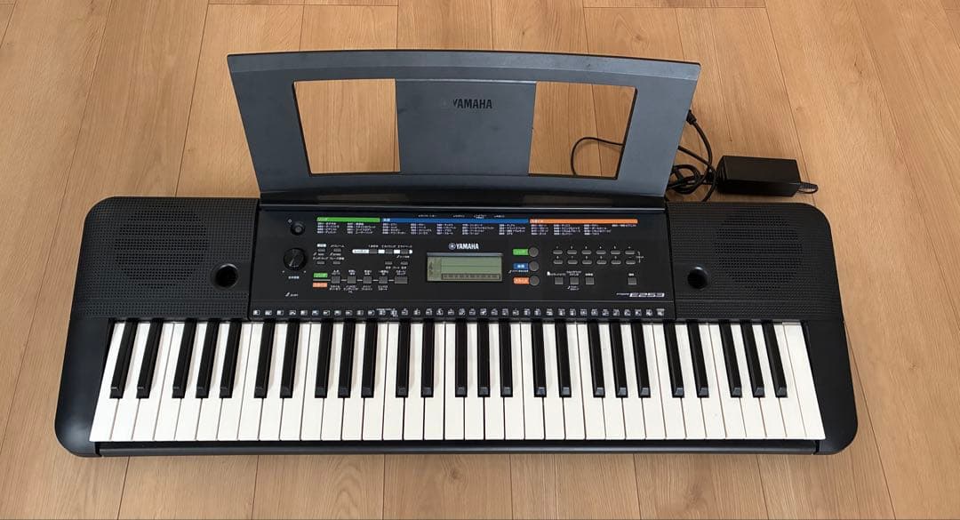 YAMAHA ヤマハ / 電子キーボード電子ピアノ PSR-E253