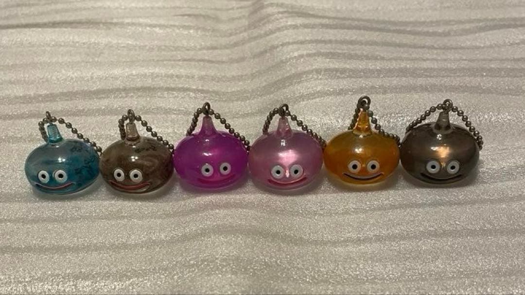 ドラゴンクエスト スライムクリアフィギュア まとめ売り