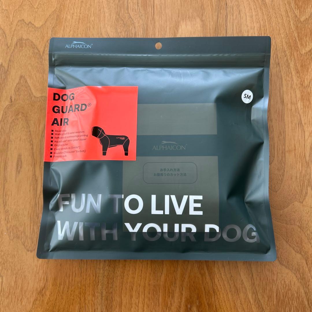 ALPHACON スノードッグガード　SM