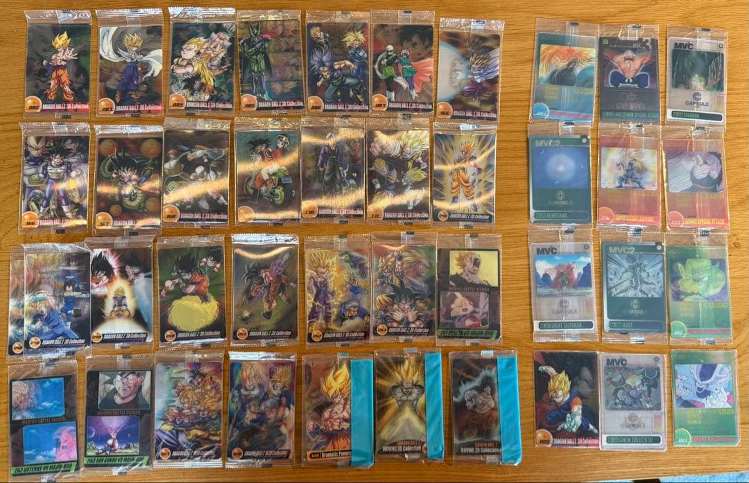 ドラゴンボール　ウエハース　カードセット