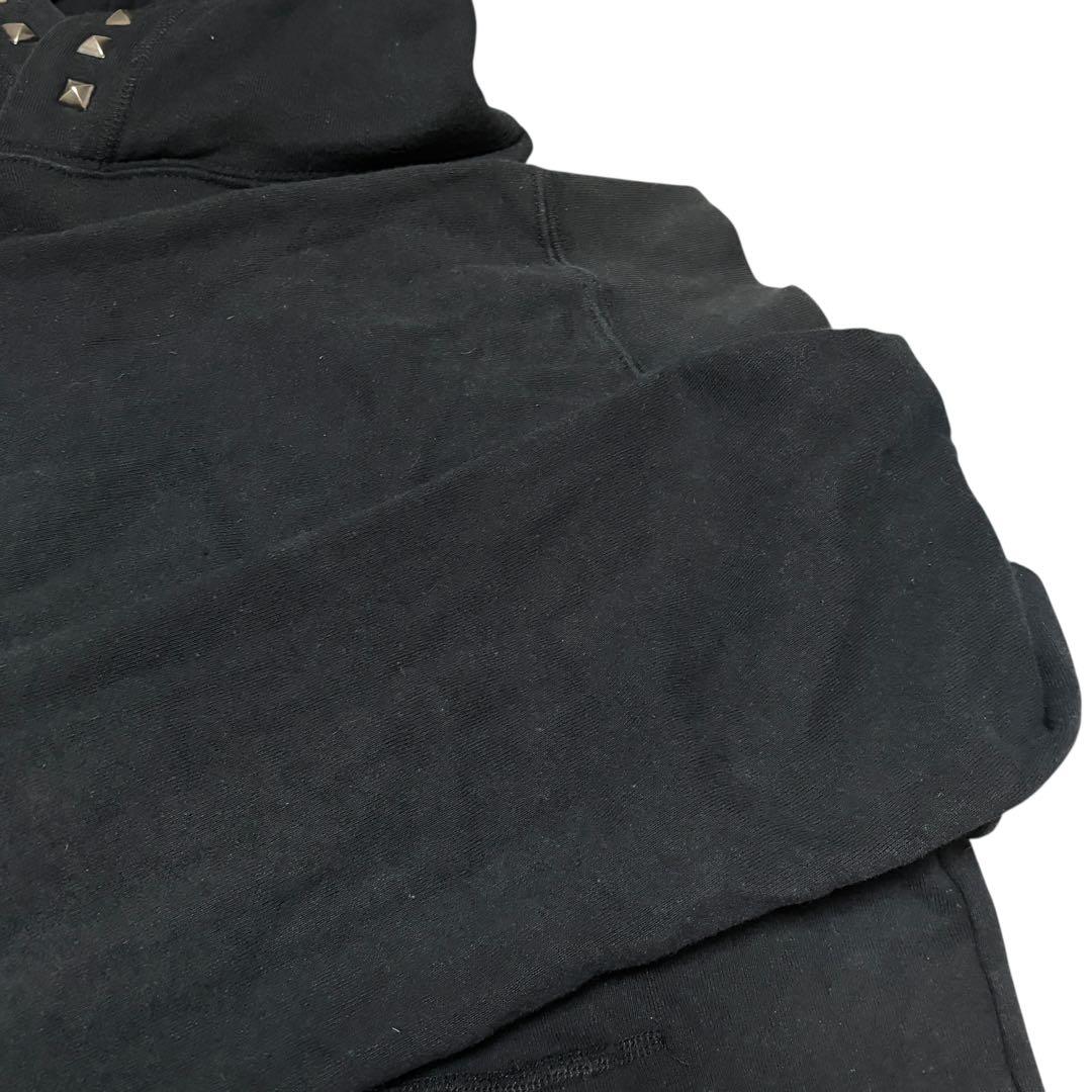 希少　ヒステリックグラマー スカルベリー フーディー スタッズ パーカー