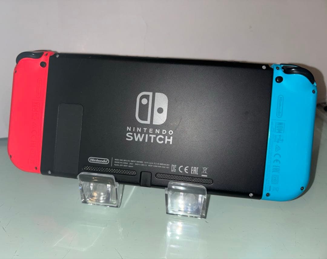 Nintendo Switch ニンテンドースイッチ　本体 バッテリー強化版