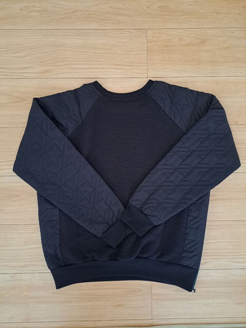 ANTIQUA STCH 異素材切り替えトップス GOLF ゴルフ