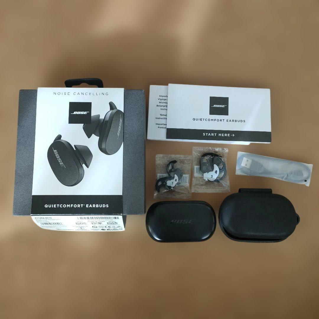 Bose QuietComfort Earbuds シリコンケース付き