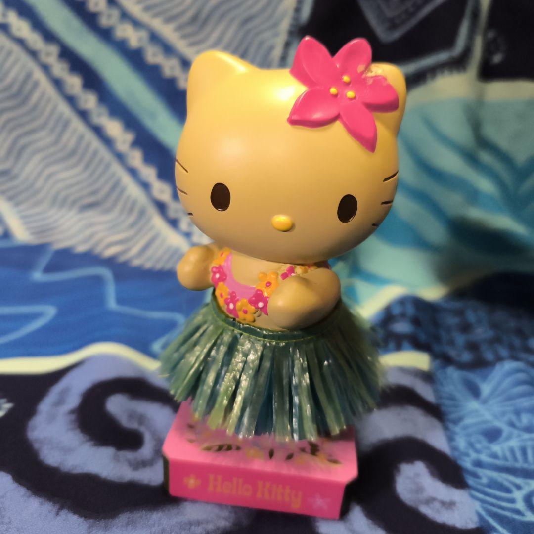 ハワイ限定ハローキティ フラダンスフィギュア 2002年製